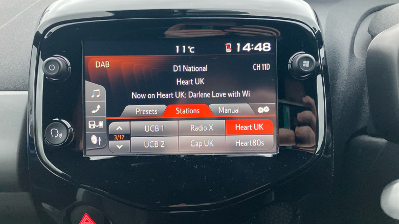 Toyota Aygo 1.0 VVT-i X-Trend TSS 5dr Petrol Hatchback